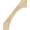 Ekena Millwork 6"W x 32"D x 40"H Westlake Rough Sawn Knee Brace, Douglas Fir BRC06X32X40WTL00RDF - alternate 3
